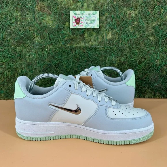 Nike Air Force 1 ‘07 Next Nature SE ‘Sea Glass’ - Picture 4 of 10